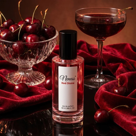 N284. Neness Red Stone 50 ml | Podobne nuty: Yves Saint Laurent (YSL) Black Opium Over Red | Perfumy Damskie | Francuskie Perfum
