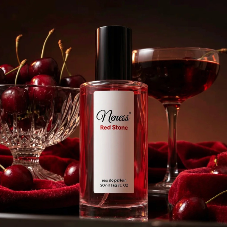 N284. Neness Red Stone 50 ml | Podobne nuty: Yves Saint Laurent (YSL) Black Opium Over Red | Perfumy Damskie | Francuskie Perfum