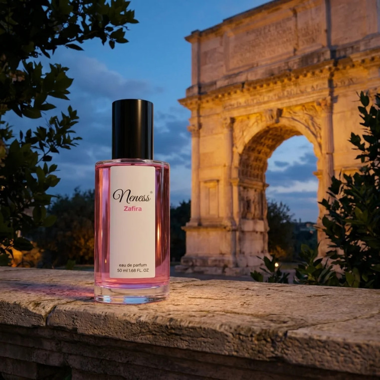 N273. Neness Zafira 50 ml | Podobne nuty: Valentino Born In Roma | Perfumy Damskie | Francuskie Perfumy Lane | ZARA odpowiedniki
