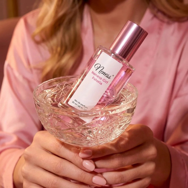 N278. Neness Neness Girl Feloria 50 ml | Podobne nuty: Carolina Herrera Good Girl Blush | Perfumy Damskie | Francuskie Perfumy L