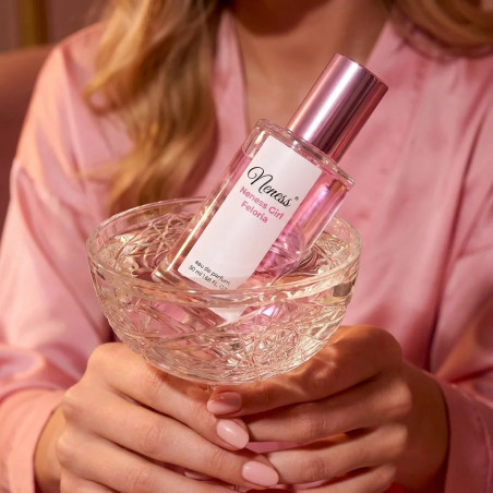N278. Neness Neness Girl Feloria 50 ml | Podobne nuty: Carolina Herrera Good Girl Blush | Perfumy Damskie | Francuskie Perfumy L