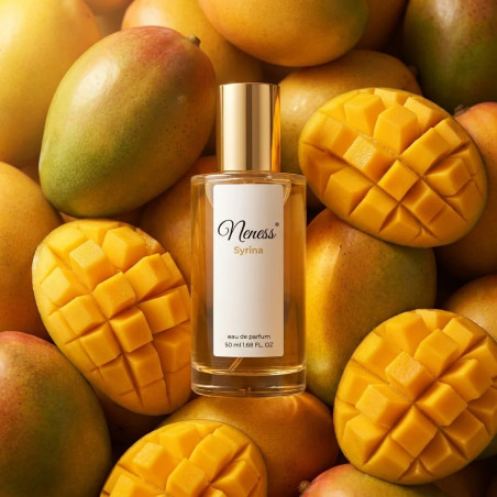 N281. Neness Syrina 50 ml | Podobne nuty: Paco Rabanne Fame | Perfumy Damskie | Francuskie Perfumy Lane | ZARA odpowiedniki