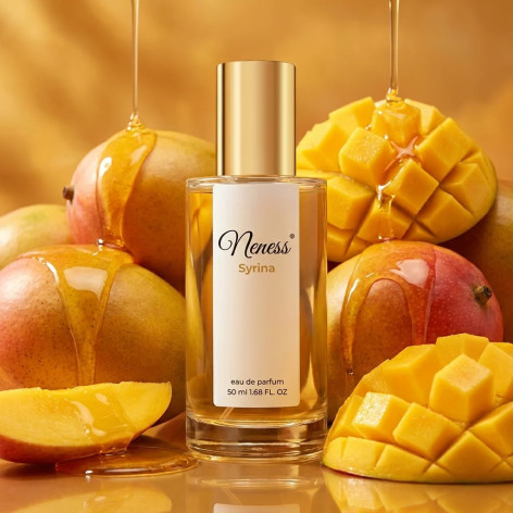 N281. Neness Syrina 50 ml | Podobne nuty: Paco Rabanne Fame | Perfumy Damskie | Francuskie Perfumy Lane | ZARA odpowiedniki