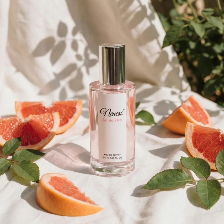 N066. Neness Sanio Fira | Podobne nuty: Coco Chanel Chance Eau Tendre | 50 ml | Perfumetki Damskie | Francuskie Perfumy Lane
