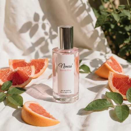 N066. Neness Sanio Fira | Podobne nuty: Coco Chanel Chance Eau Tendre | 50 ml | Perfumetki Damskie | Francuskie Perfumy Lane