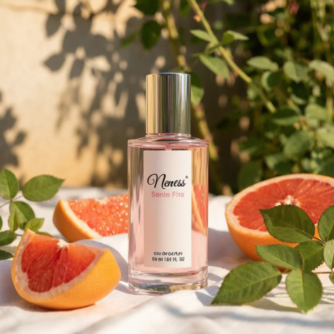 N066. Neness Sanio Fira | Podobne nuty: Coco Chanel Chance Eau Tendre | 50 ml | Perfumetki Damskie | Francuskie Perfumy Lane