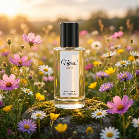 N264. Neness Alore 50 ml | Podobne nuty: Gucci Flora | Perfumy Damskie | Francuskie Perfumy Lane | ZARA odpowiedniki