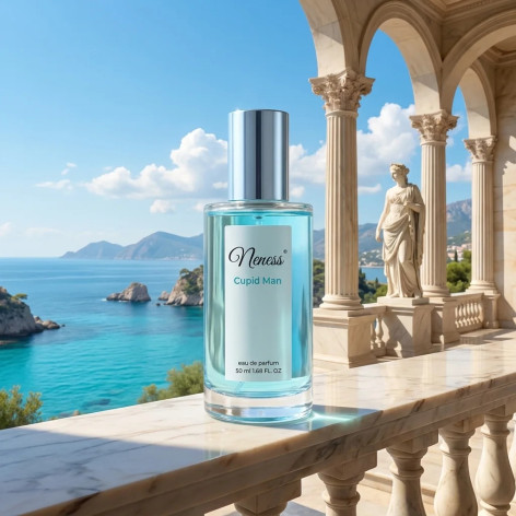 N192. Neness Cupid Man | Podobne nuty: Versace Eros | 50 ml | Perfumy Męskie | Francuskie Perfumy Lane