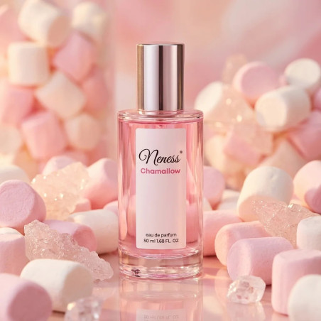N438. Neness Chamallow | Podobne nuty: Kayali yum boujee Marshmallow 2024 | 50 ml | Perfumetki Damskie | Francuskie Perfumy Lane
