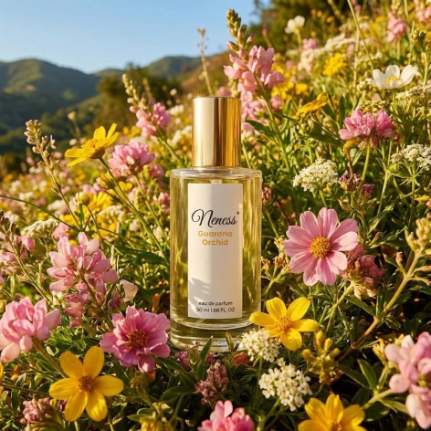 N440. Neness Guarana Orchid | Podobne nuty: Gucci Flora Gorgeous Orchid | 50 ml | Perfumetki Damskie | Francuskie Perfumy Lane