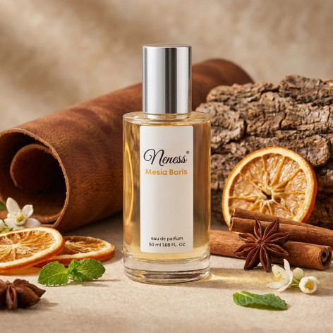 N439. Neness Mesia Baris | Podobne nuty: Hermes Barenia | 50 ml | Perfumetki Damskie | Francuskie Perfumy Lane