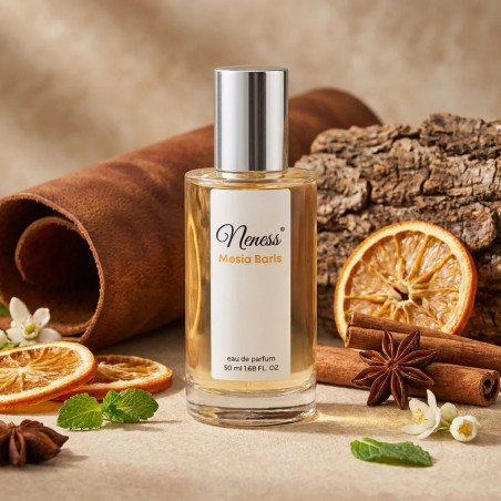 N439. Neness Mesia Baris | Podobne nuty: Hermes Barenia | 50 ml | Perfumetki Damskie | Francuskie Perfumy Lane