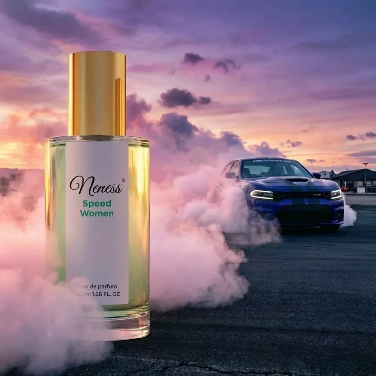 N272. Neness Speed Woman 50 ml | Podobne nuty: | Perfumy Damskie | Francuskie Perfumy Lane | ZARA odpowiedniki