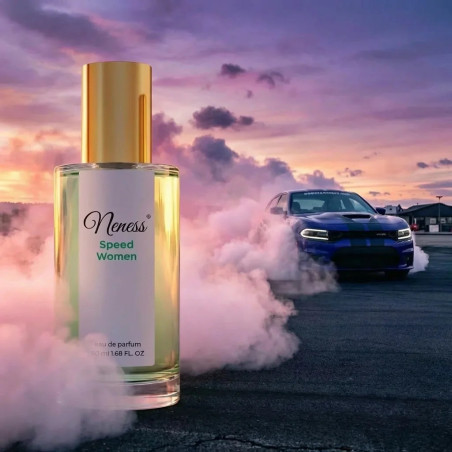N272. Neness Speed Woman 50 ml | Podobne nuty: | Perfumy Damskie | Francuskie Perfumy Lane | ZARA odpowiedniki