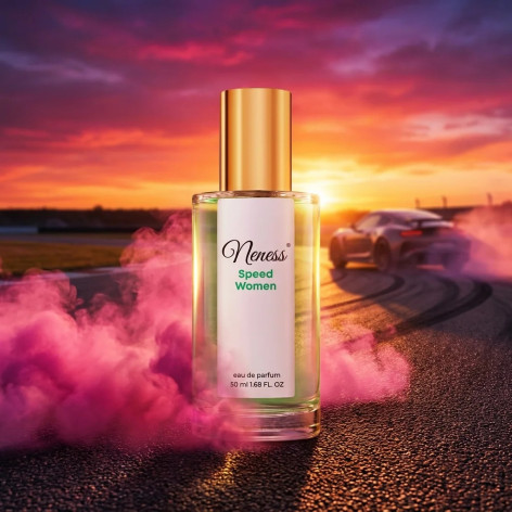 N272. Neness Speed Woman 50 ml | Podobne nuty: | Perfumy Damskie | Francuskie Perfumy Lane | ZARA odpowiedniki