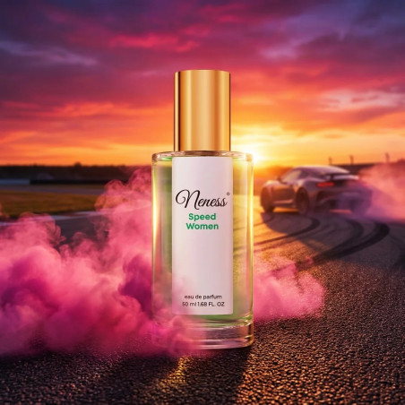 N272. Neness Speed Woman 50 ml | Podobne nuty: | Perfumy Damskie | Francuskie Perfumy Lane | ZARA odpowiedniki