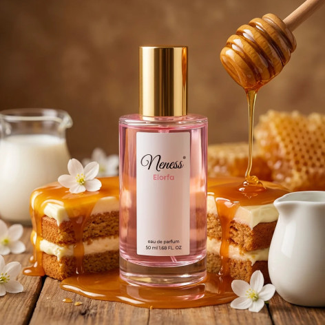 N443. Neness Elorfa | Podobne nuty: Lattafa Eclaire | 50 ml | Perfumetki Damskie | Francuskie Perfumy Lane