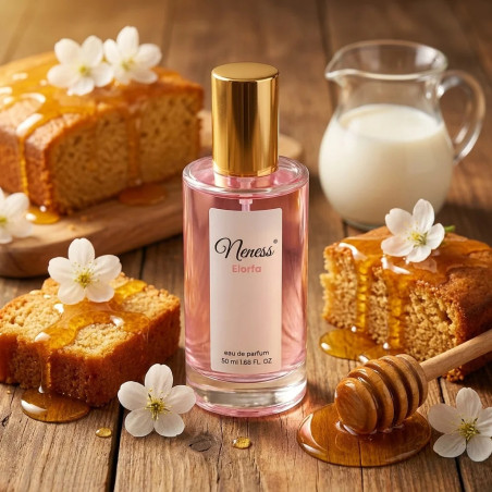 N443. Neness Elorfa | Podobne nuty: Lattafa Eclaire | 50 ml | Perfumetki Damskie | Francuskie Perfumy Lane