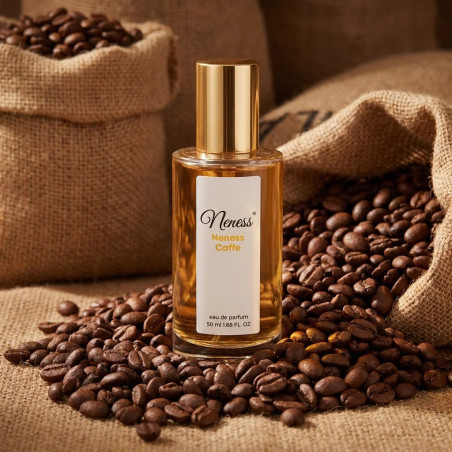 N442. Neness Caffe | Podobne nuty: Mancera Amore Cafee | 50 ml | Perfumetki Damskie | Francuskie Perfumy Lane