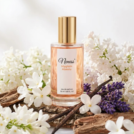 N436. Neness Myglain Absolu | Podobne nuty: Mon Guerlaine eau de parfum intense 2019 | 50 ml | Perfumetki Damskie | Francuskie P