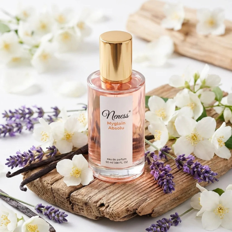 N436. Neness Myglain Absolu | Podobne nuty: Mon Guerlaine eau de parfum intense 2019 | 50 ml | Perfumetki Damskie | Francuskie P