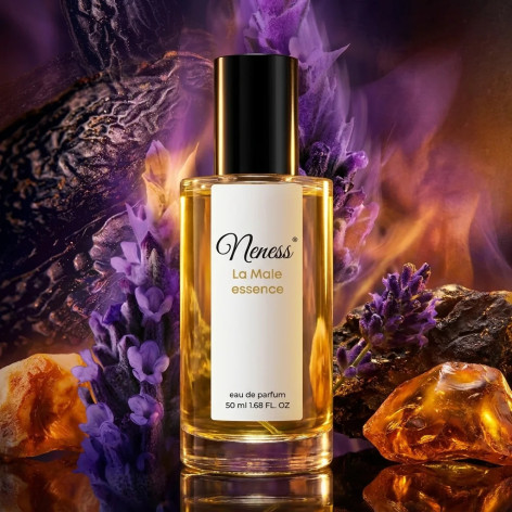 N357. Neness La Male Essence | Podobne nuty: Jean Paul Gaultier La Male Elixir | 50 ml | Perfumetki Damskie | Francuskie Perfumy