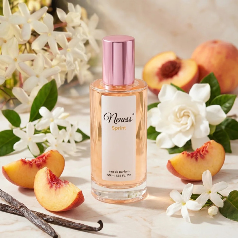 N130. Neness Sprint | Podobne nuty: Gucci  Rush | 50 ml | Perfumetki Damskie | Francuskie Perfumy Lane