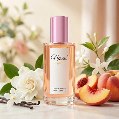 N130. Neness Sprint | Podobne nuty: Gucci  Rush | 50 ml | Perfumetki Damskie | Francuskie Perfumy Lane