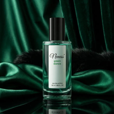N212. Neness Green Dance | Podobne nuty: Marc Jacobs Decadence | 50 ml | Perfumetki Damskie | Francuskie Perfumy Lane