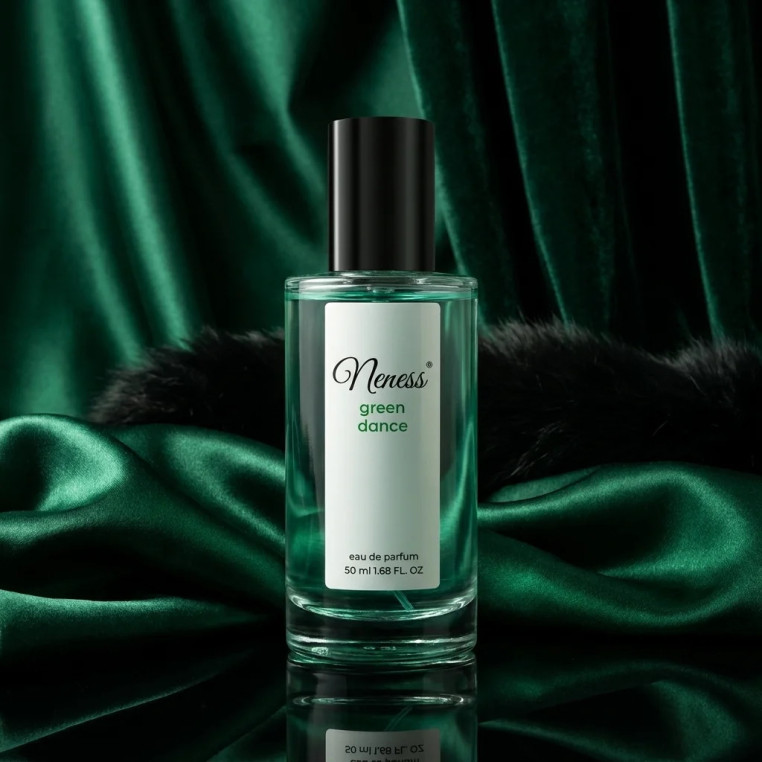 N212. Neness Green Dance | Podobne nuty: Marc Jacobs Decadence | 50 ml | Perfumetki Damskie | Francuskie Perfumy Lane