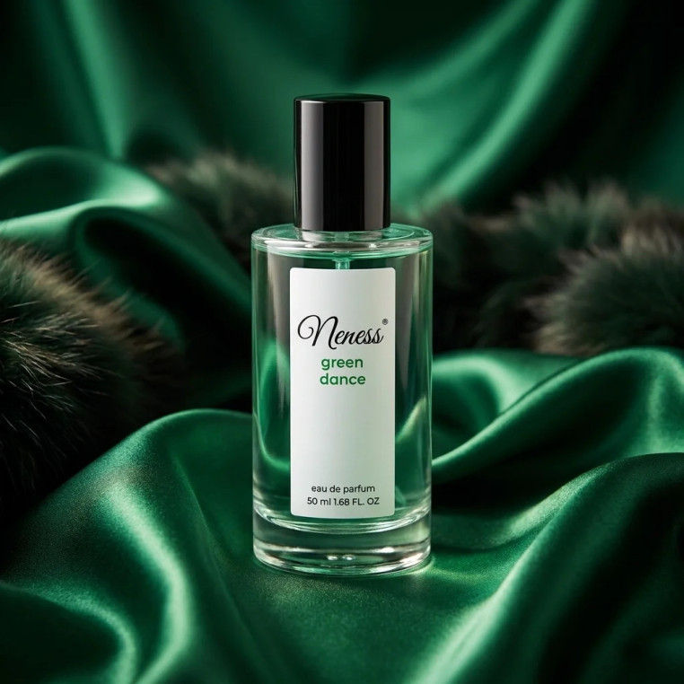N212. Neness Green Dance | Podobne nuty: Marc Jacobs Decadence | 50 ml | Perfumetki Damskie | Francuskie Perfumy Lane