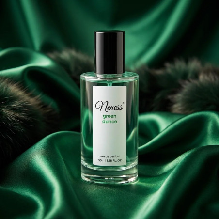 N212. Neness Green Dance | Podobne nuty: Marc Jacobs Decadence | 50 ml | Perfumetki Damskie | Francuskie Perfumy Lane
