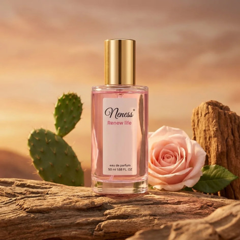 N023. Neness Renew Life | Podobne nuty: Hugo Boss Ma Vie L'Eau | 50 ml | Perfumetki Damskie | Francuskie Perfumy Lane