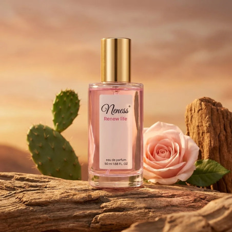 N023. Neness Renew Life | Podobne nuty: Hugo Boss Ma Vie L'Eau | 50 ml | Perfumetki Damskie | Francuskie Perfumy Lane