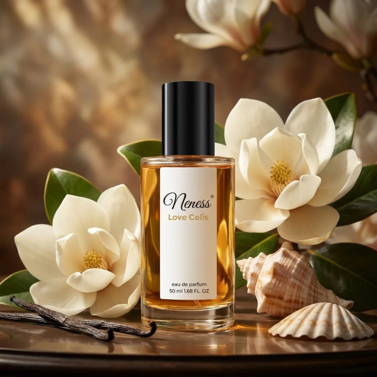N446. Neness Love Celis | Podobne nuty: Nina Ricci Venus | 50 ml | Perfumetki Damskie | Francuskie Perfumy Lane