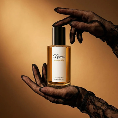 N446. Neness Love Celis | Podobne nuty: Nina Ricci Venus | 50 ml | Perfumetki Damskie | Francuskie Perfumy Lane