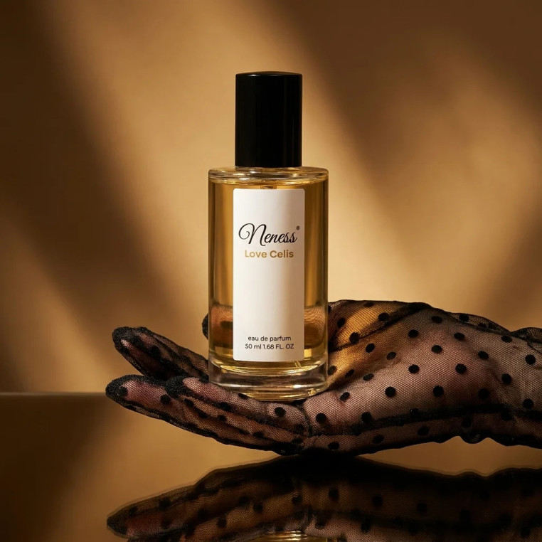 N446. Neness Love Celis | Podobne nuty: Nina Ricci Venus | 50 ml | Perfumetki Damskie | Francuskie Perfumy Lane