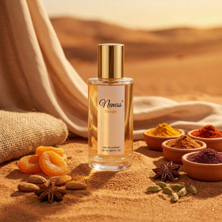 N444. Neness Tarqis | Podobne nuty: Lattafa Teriaq | 50 ml | Perfumetki Unisex | Francuskie Perfumy Lane