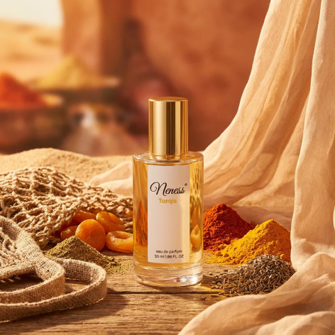 N444. Neness Tarqis | Podobne nuty: Lattafa Teriaq | 50 ml | Perfumetki Unisex | Francuskie Perfumy Lane