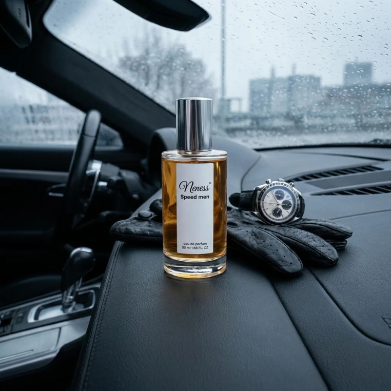 N271. Neness Speed Men 50 ml | Podobne nuty: | Perfumy Męskie | Francuskie Perfumy Lane | ZARA odpowiedniki