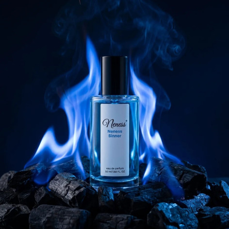 N207. Neness Sinner | Podobne nuty: Carolina Herrera Bad Boy | 50 ml | Perfumetki Męskie | Francuskie Perfumy Lane