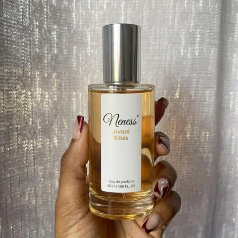 N435. Neness Jivani Riliss | Podobne nuty: Jimmy Choo Illicit | 50 ml | Perfumetki Damskie | Francuskie Perfumy Lane
