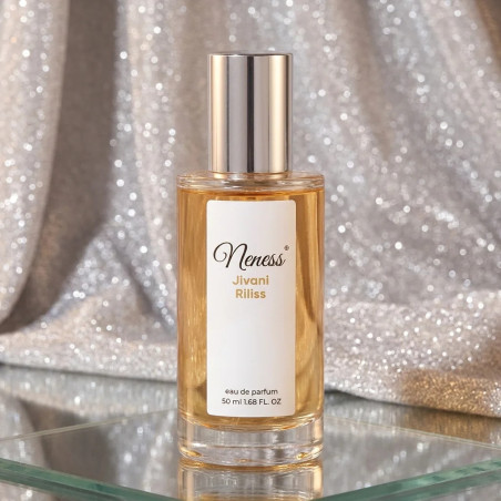 N435. Neness Jivani Riliss | Podobne nuty: Jimmy Choo Illicit | 50 ml | Perfumetki Damskie | Francuskie Perfumy Lane