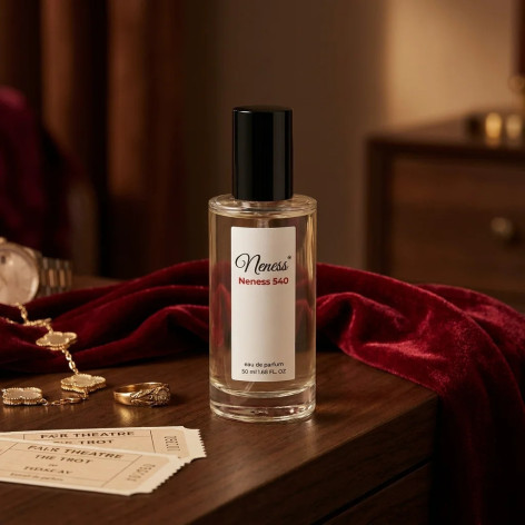N245. Neness 540 50 ml | Podobne nuty: Maison Francis Kurkdjian Paris Baccarat Rouge 540 | Perfumy Unisex | Francuskie Perfumy L