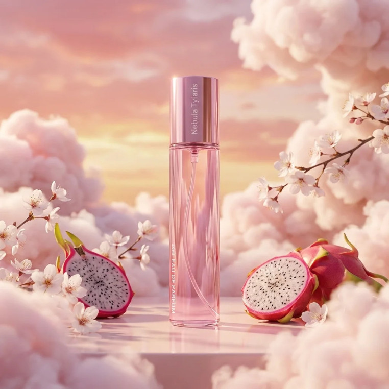 N274. Neness Nebula Tylaris | Podobne nuty: Ariana Grande Cloud Pink | 33 ml | Perfumetki Damskie | Francuskie Perfumy Lane