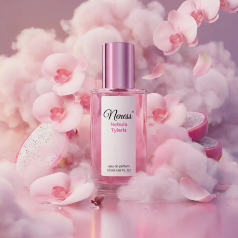 N274. Neness Nebula Tylaris 50 ml | Podobne nuty: Ariana Grande Cloud Pink | Perfumy Damskie | Francuskie Perfumy Lane | ZARA od