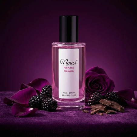 N164. Neness Nexora 50 ml | Podobne nuty: Lancome Tresor La Nuit | Perfumy Damskie | Francuskie Perfumy Lane | ZARA odpowiedniki