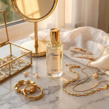 N258. Neness Divine Woman | Podobne nuty: Creed Aventus For Her | 50 ml | Perfumetki Damskie | Francuskie Perfumy Lane