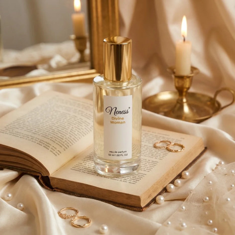 N258. Neness Divine Woman | Podobne nuty: Creed Aventus For Her | 50 ml | Perfumetki Damskie | Francuskie Perfumy Lane