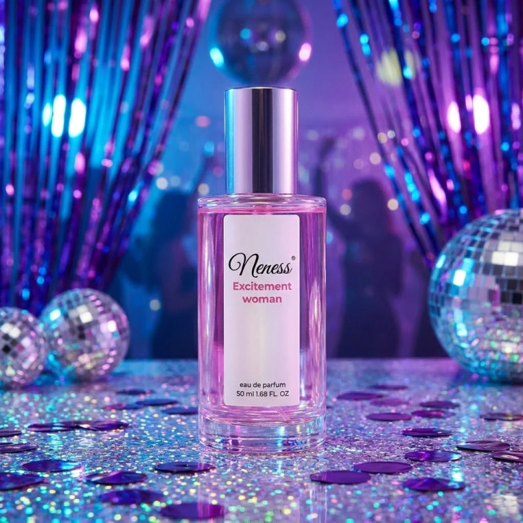 N084. Neness Excitement Woman 50 ml | Podobne nuty: Calvin Klein Euphoria | Perfumy Damskie | Francuskie Perfumy Lane | ZARA odp